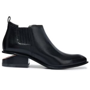ALEXANDER WANG // KORI CALF BOOTIES